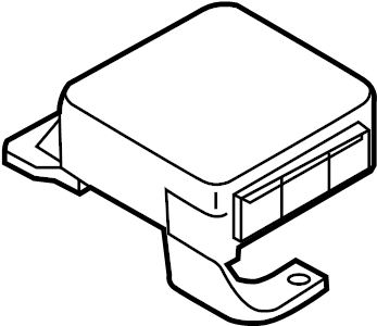 View CG3757K30 Air Bag Control Module Full-Sized Product Image