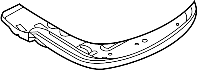 View GJ6A8861X Seat Frame (Front) Full-Sized Product Image