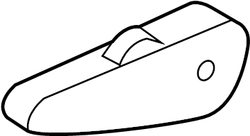 View CG66881C034 Seat Armrest (Front) Full-Sized Product Image