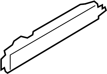 View CC29881K702 Seat Track Cover (Front, Lower) Full-Sized Product Image