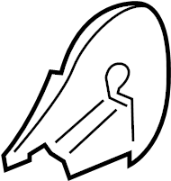 View CC29881G402 Cover. Seat. Hinge.  Full-Sized Product Image