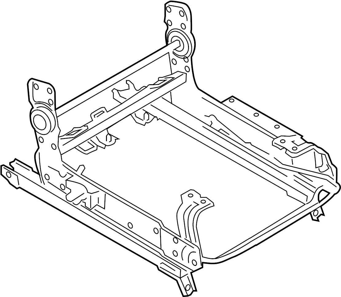 View CC998896X 02 Seat Track Full-Sized Product Image