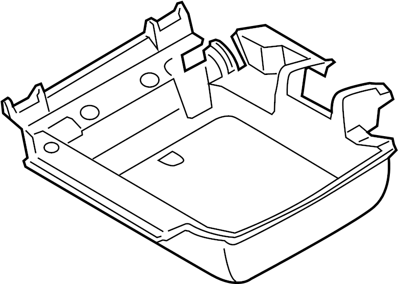 View C243881F0A02 Seat Storage Drawer Full-Sized Product Image