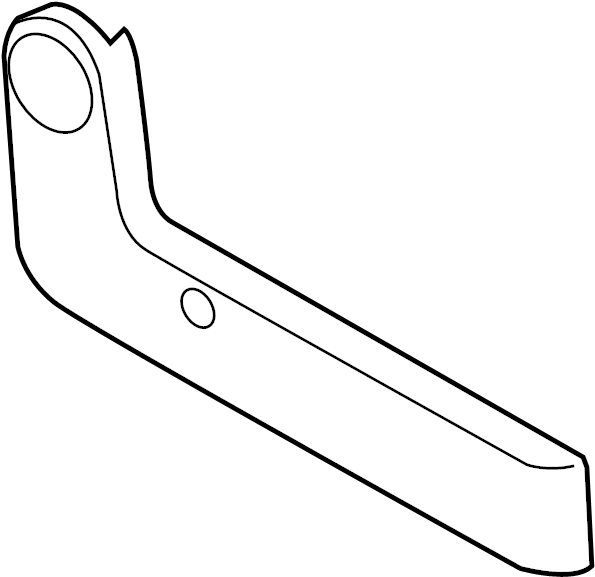 View C243882J702 Seat Trim Panel (Upper) Full-Sized Product Image