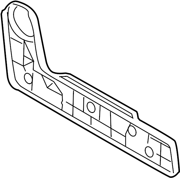 View CC43882J802 Seat Trim Panel (Rear, Lower) Full-Sized Product Image