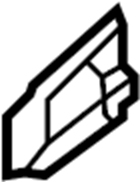 View CC2970232 Bracket. (Right, Upper) Full-Sized Product Image