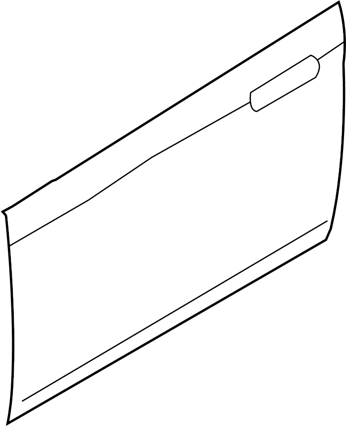 View C51359031A Door Outer Panel (Front) Full-Sized Product Image