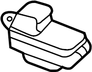View GEA366370 Door Window Switch Full-Sized Product Image