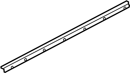 View C2357276XB Door. Weatherstrip. RigHT. (R). Seal. (Rear, Lower) Full-Sized Product Image