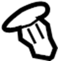 View C23558772 Door Seal Clip (Upper) Full-Sized Product Image