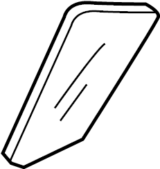 View C23572661 Glass. (R). Vent. WINDOW. RIGHT.  Full-Sized Product Image