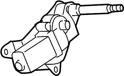 View C51367450 Back Glass Wiper Motor (Rear) Full-Sized Product Image