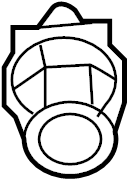 View G14S513B7 Socket.  Full-Sized Product Image
