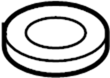 View NE59510B2 Headlight Control Module Gasket Full-Sized Product Image