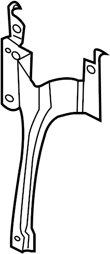 View EG215215Y Hood Latch Support Full-Sized Product Image
