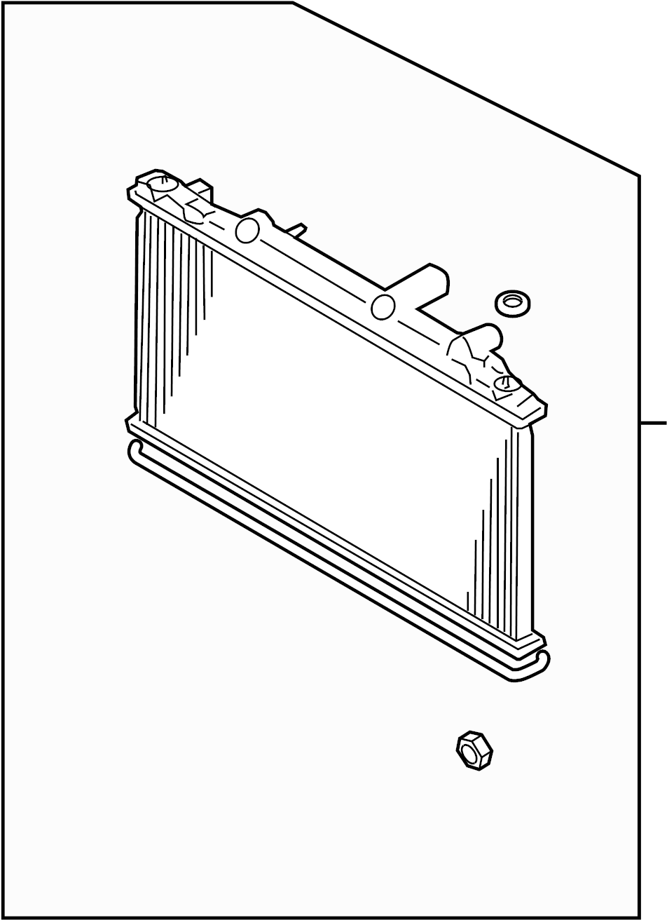 View L55515200 Radiator Full-Sized Product Image
