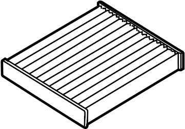 View EG2161P11 Cabin Air Filter Full-Sized Product Image
