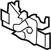 View EG2156770C Hood Seal (Front) Full-Sized Product Image