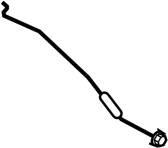 View EG2156651A Hood / Trunk Prop Rod Full-Sized Product Image
