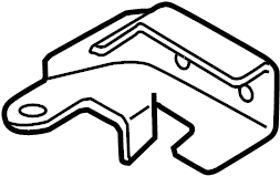View L33D15795 Alternator Bracket Full-Sized Product Image
