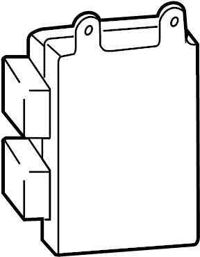 View LFN1188G1A Oxygen Sensor (Rear) Full-Sized Product Image