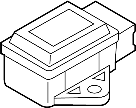View BP4L-43-7Y0C SENSOR, YAW RATE Full-Sized Product Image
