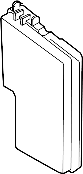 View EG2166761A Fuse Box Cover (Front) Full-Sized Product Image