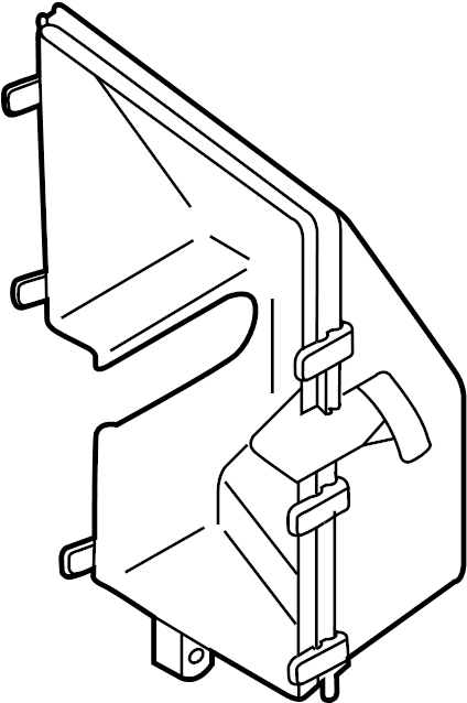 View EG2166767 Fuse Box Cover (Rear) Full-Sized Product Image