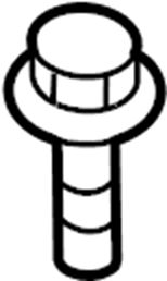 View 994541260 Engine Mount Bolt Full-Sized Product Image