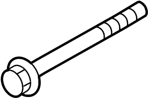 View 9YA02A211A Engine Mount Bolt Full-Sized Product Image