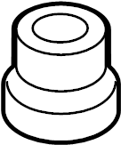 View L3G610238 Cover. Engine. Mount.  Full-Sized Product Image