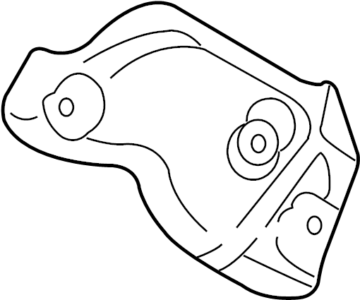 View L3K913380 Shield. Heat. (Lower) Full-Sized Product Image