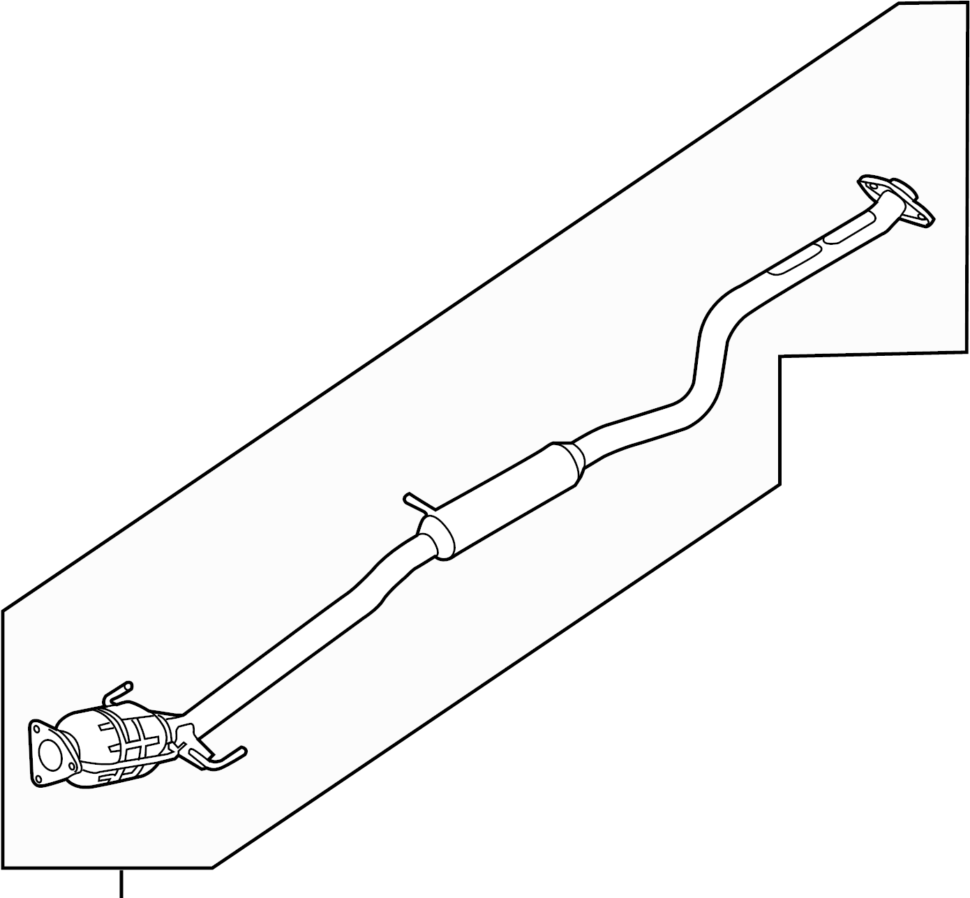 View L5332055XE Catalytic Converter Full-Sized Product Image
