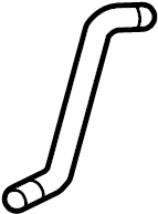 View L3K913895 PCV Valve Hose Full-Sized Product Image