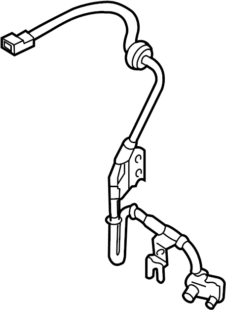 View EG234373X ABS Wheel Speed Sensor (Front) Full-Sized Product Image