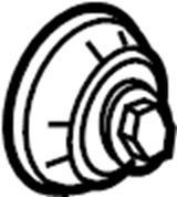 View LA0133042B Nut. Hub.  Full-Sized Product Image