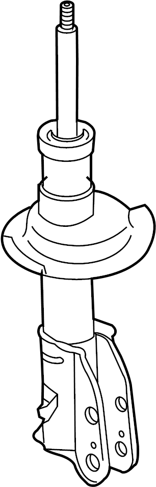 View EH4834700 Suspension Strut (Front) Full-Sized Product Image