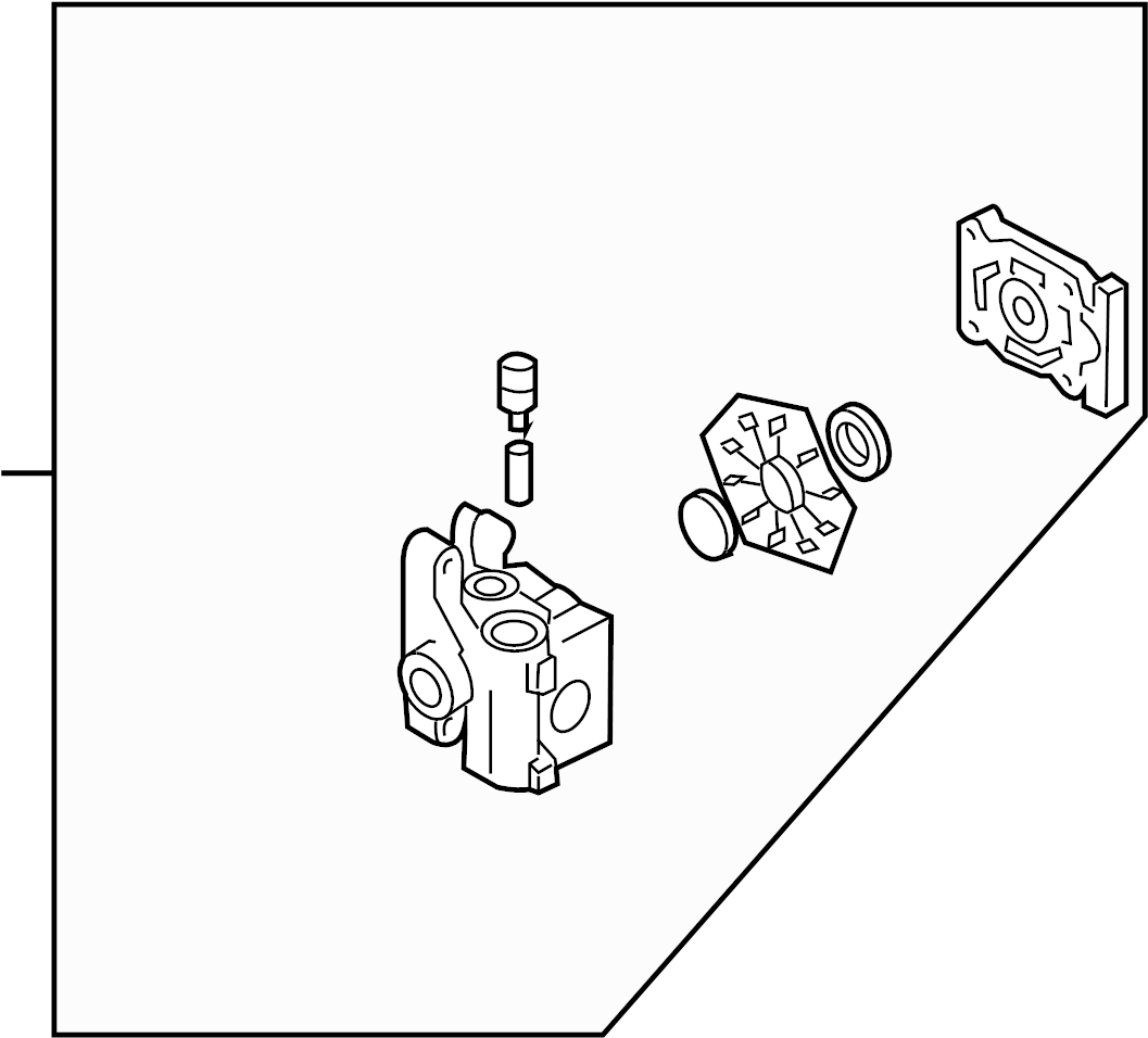View EG2132600R0B REMANUFACTURED, Pump, Power Steering.  Full-Sized Product Image