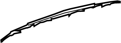 View TD1167330 Windshield Wiper Blade (Front) Full-Sized Product Image