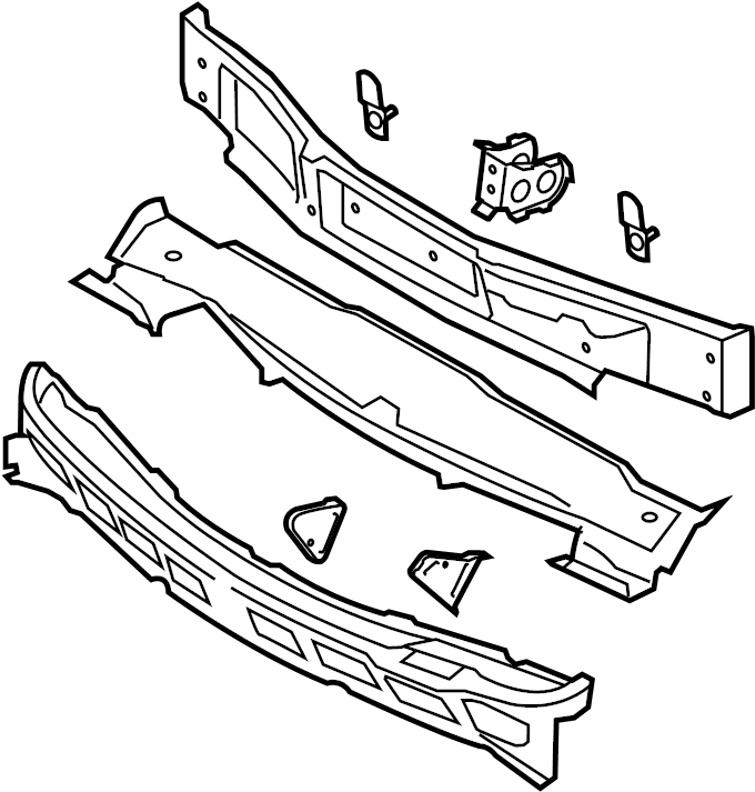 View EG2153500J Cowl Panel Full-Sized Product Image