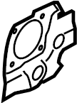 View EG2153440 Cowl Bracket (Upper) Full-Sized Product Image
