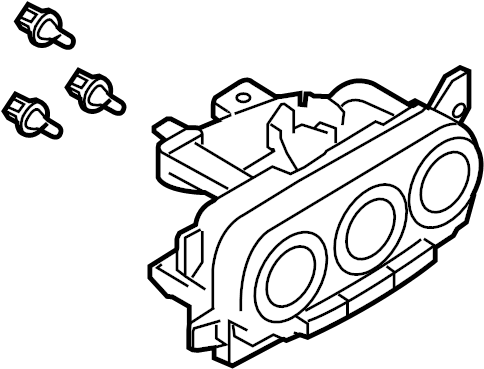 View EG2161190M Heater. Control. HE. Dash Unit.  Full-Sized Product Image