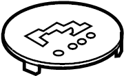 View EH4464350 Automatic Transmission Shift Indicator Full-Sized Product Image