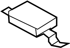 View EG2167SW0A Occupant sensor. Unit, Weight SENSOR.  Full-Sized Product Image