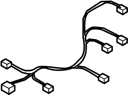 View EH50881H9 Harness, Seat. (Left, Front) Full-Sized Product Image