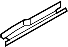 View L20969863 Sunroof Guide Jaw (Front, Rear) Full-Sized Product Image