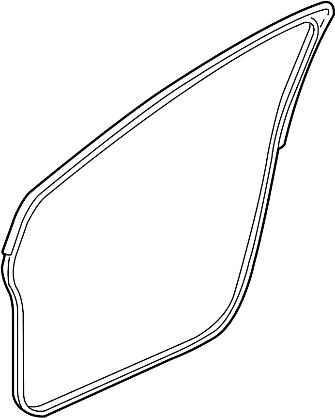 View EG2168911E Door Seal (Right) Full-Sized Product Image