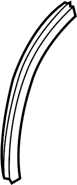 View EG217276ZB Door Seal (Right, Rear) Full-Sized Product Image