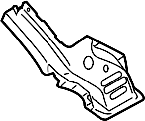 View EG2171120 Suspension Strut Brace (Left) Full-Sized Product Image