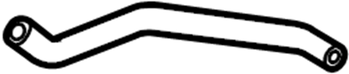 View EG2142563 Fuel Tank Vent Hose Full-Sized Product Image